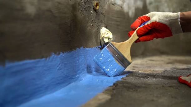 SJ Waterproofing Pros commercial waterproofing team near Iuka, KS