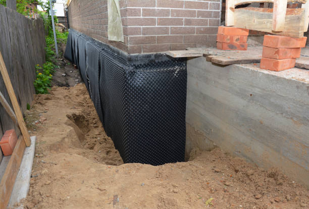 Expert waterproofing evaluation at a Iuka, KS property